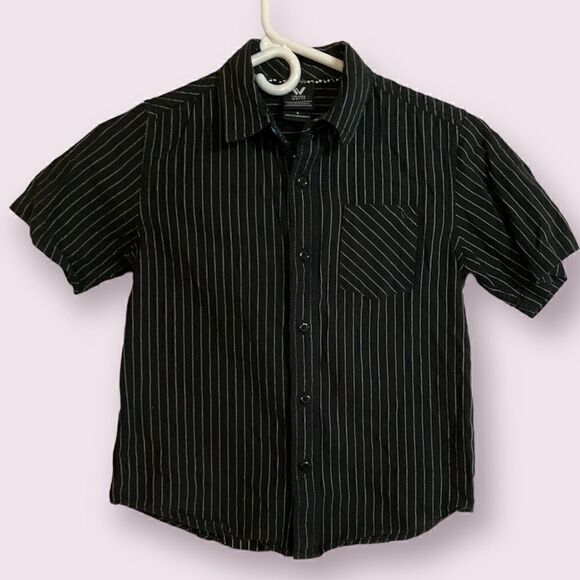 Shaun White Boys Short Sleeve Collared Button Down - Picture 1 of 3